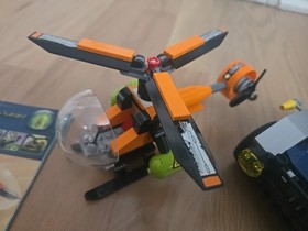 Lego 8969 Agents 2.0 Mission 4 Wheeling Pursuit w/Minifigs & Instr Extras 