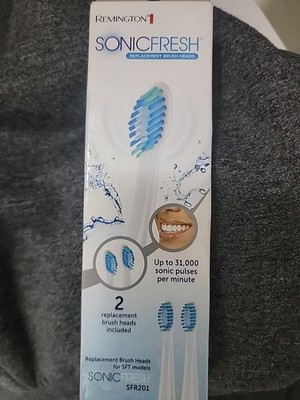 REMINGTON SONICFRESH REPLACEMENT BRUSH HEADS SFR201