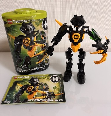LEGO HERO Factory -Stringer 3.0 - 2183 Inkl. Dose und Anleitung / Gebraucht