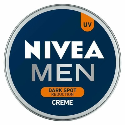 New Nivea Men Dark Spot Reduction Creme Cream - 75 ml / 2.53 oz With UV Protect