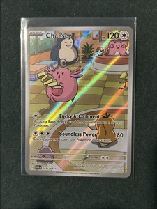 Chansey Art Rare | eBay
