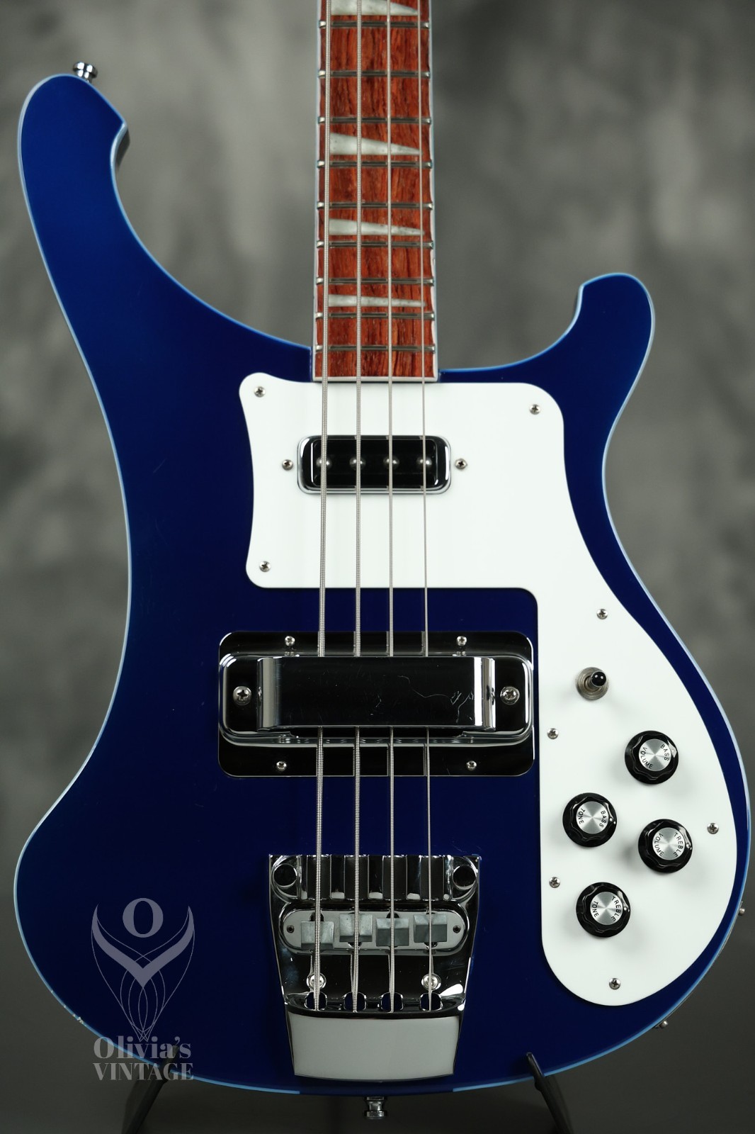 2004 Rickenbacker 4003 Bass Midnight Blue