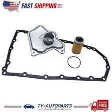 Transmission Filter Oil Pan Gasket Kit For Ni...