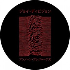 JOY DIVISION Japanese Pleasures NEW SINGLE SLIPMAT Unknown Pleasures