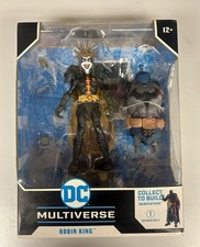 Mcfarlane Toys DC Multiverse Death Metal Darkfather BAF Robin King Action Figure