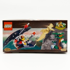 LEGO 5921 Research Glider Research Glider Adventures Original Box - Sealed RARE