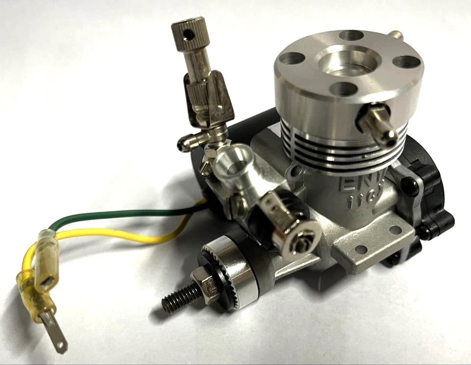 ENYA 11CX-CT-EGS 1.79cc 2 stroke glow engine with electric starter For R/C boats - Image 4 of 4