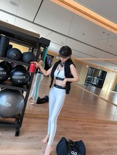 New Women's Set Airlift Suit Up Bra+High-Waist Legging Suit Casual Sports Sets