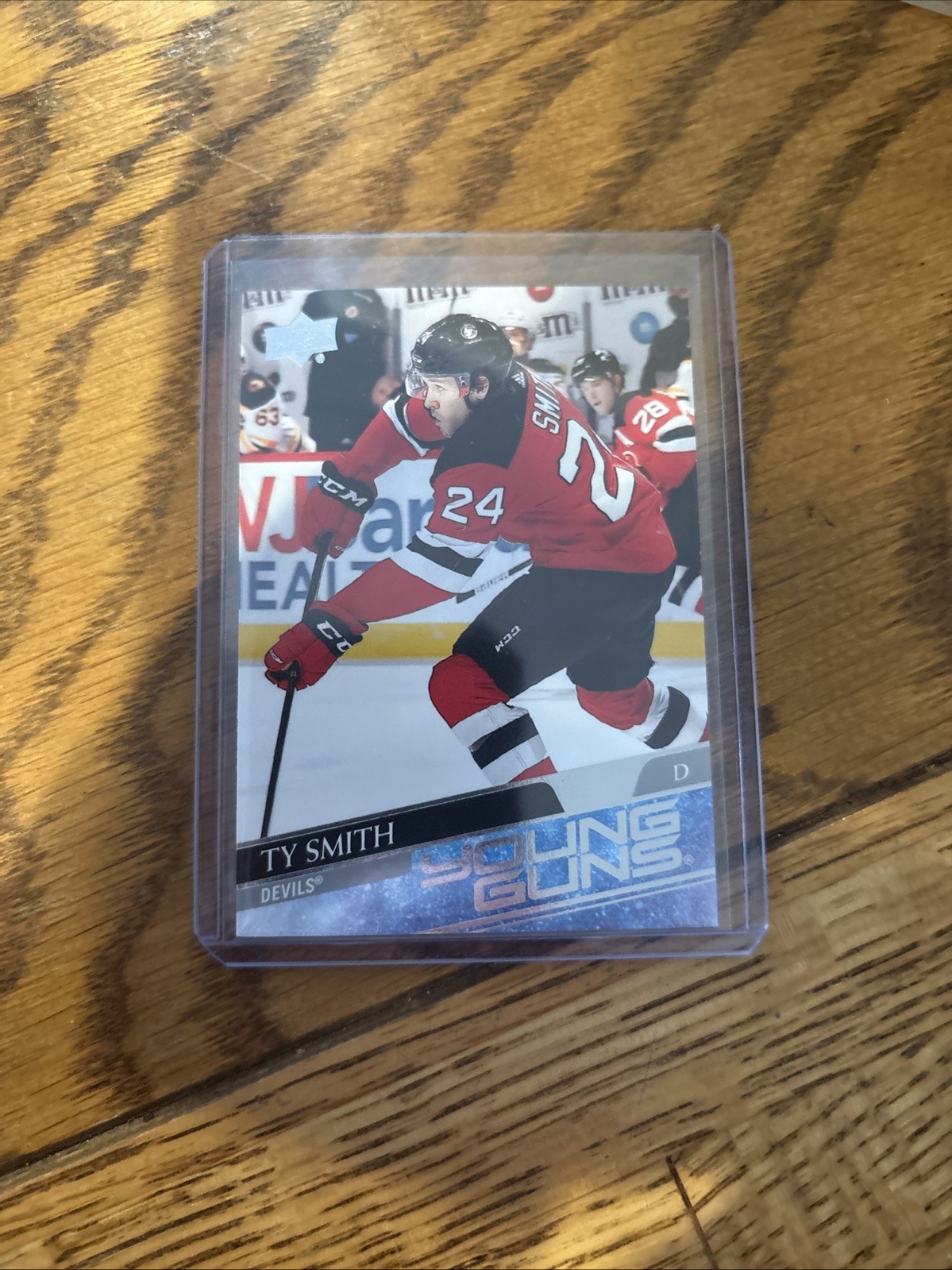2020-21 Upper Deck - Young Guns Ty Smith #456 (RC)