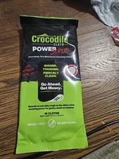 Crocodile Cloth 10" x 15" PowerScrub Pre-Moistened Cleaning Cloths (10pk)