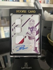 2021 Panini Xr Trey Sermon Rookie Sf 49ers 226 11 Printing Plate Auto Nm-mt
