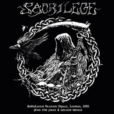BACK ON BLACK - AMBULANCE STATION SQUAT LONDON 1985 / 1ST AND 2ND DEMOS  - G3z
