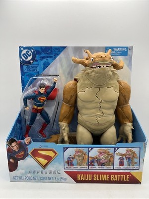 DC Comics Superman Vs. Kaiju Slime Battle Action Figure 