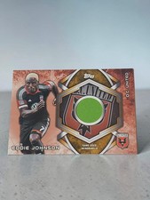 🔥2014 Topps MLS Soccer RELIC  EDDIE JOHNSON KIT-EJ