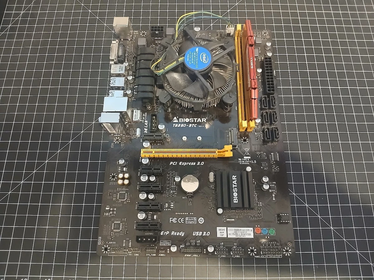 BIOSTAR Biostar Tb250-Btc+ Computer Motherboards for sale | eBay