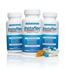 Pack of 3 Instaflex Advanced Joint Relief 30 Count | Joint, Mobility & Comfort
