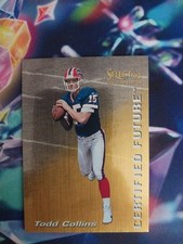 Todd Collins 1995 Select Certified Future Card #9 Buffalo Bills NFL