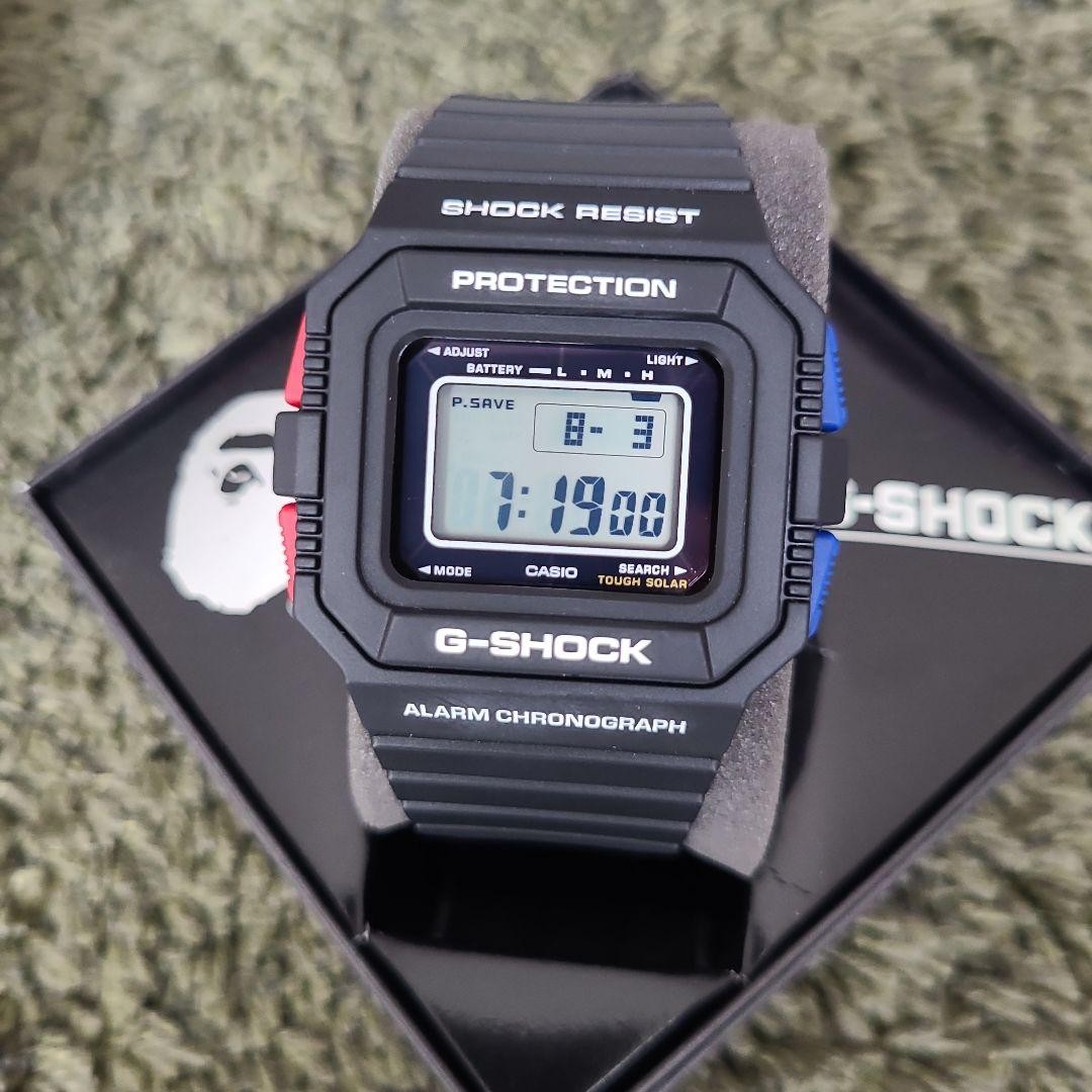 G-Shock A Bathing Ape G-5500 Watch | eBay