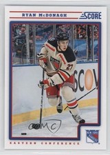 2012-13 Score Ryan McDonagh #321 4t9