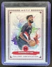2023-24 Topps Motif Deandre Ayton Pyrrol Scarlet #/5 Trail Blazers