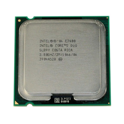 Intel E7400 SLB9Y 2,80GHZ CPU Processor Desktop Computer LGA775 LGA