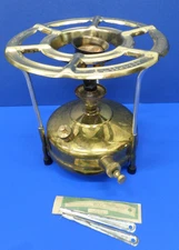 Vintage Butterfly No. 2412 Kerosene Brass Pressure Stove