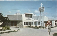 Ultra Modern Roman Catholic Church,Corozal Town,Belize The Angelus Press Vintage