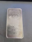 10 oz JBR Recovery Ltd. Bullion Bar  .999 Fine Silver