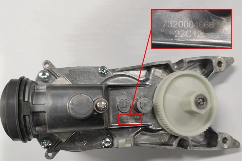 KENWOOD Scatola ingranaggi planetaria titanium chef baker XL KVL85 KVL65 - Immagine 2 di 2