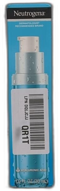 Neutrogena Hydro Boost Hydrating Hyaluronic Acid Serum, 1 fl oz