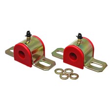 Energy Suspension 9.5159r Universal Sway Bar Bushings 23mm Red Pair Energy Suspension 9.5159r Universal Sway Bar Bushings 23mm Red Pair