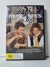 Music and Lyrics DVD Region 4