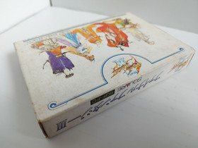 Final Fantasy 3 FF3 w/Box and Manual Famicom FC SQUARE JAPAN ver.