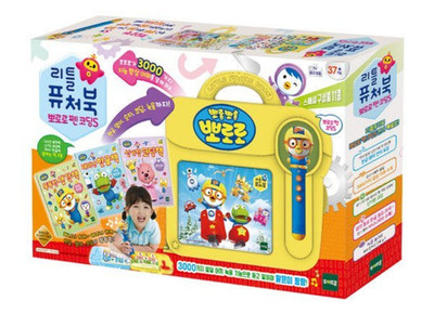 Pororo Little Future Book Coding Pen S Interactive Learning Kids funny good Toy