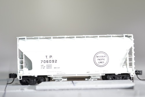 32011 Escala N ATHEARN TOLVA CUBIERTA TP MP TEXAS MISSOURII PACIFIC | Zustand: Used