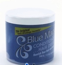 Blue Magic Conditioner Hair Dress Anti-Breakage Formula 12 oz