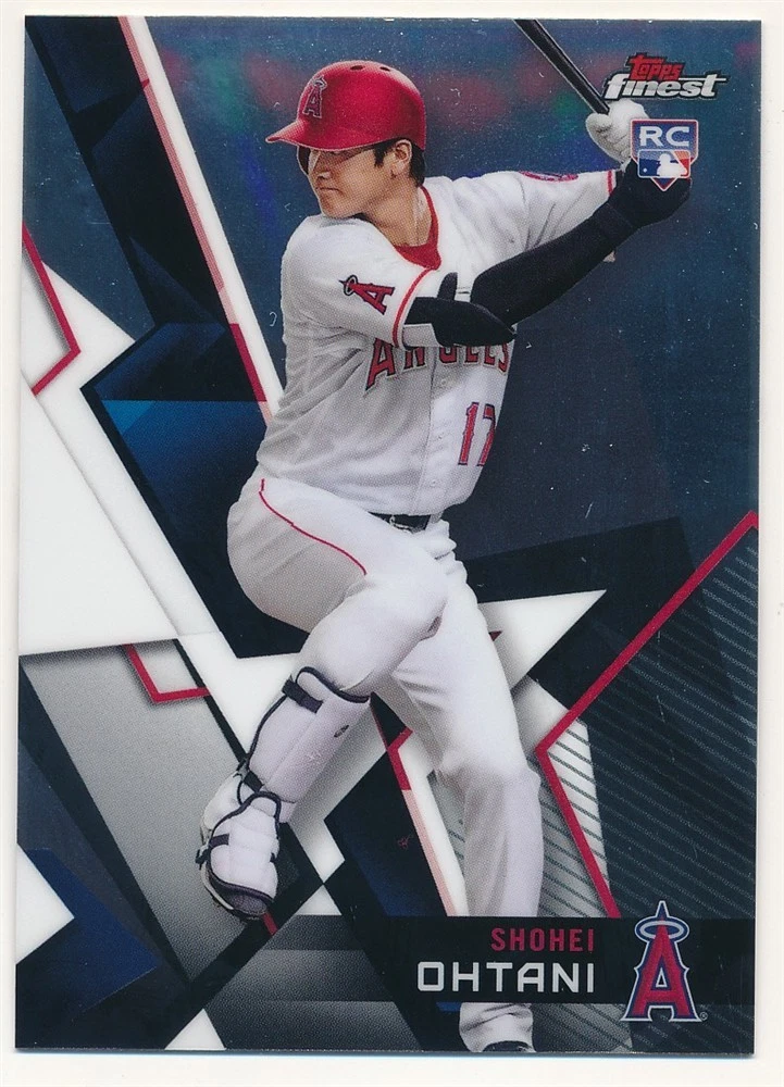2018 Topps Finest - Shohei Ohtani #100 for sale | eBay