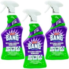 3x Cillit Bang - Power Cleaner - Kitchen Grease Remover - 750ml