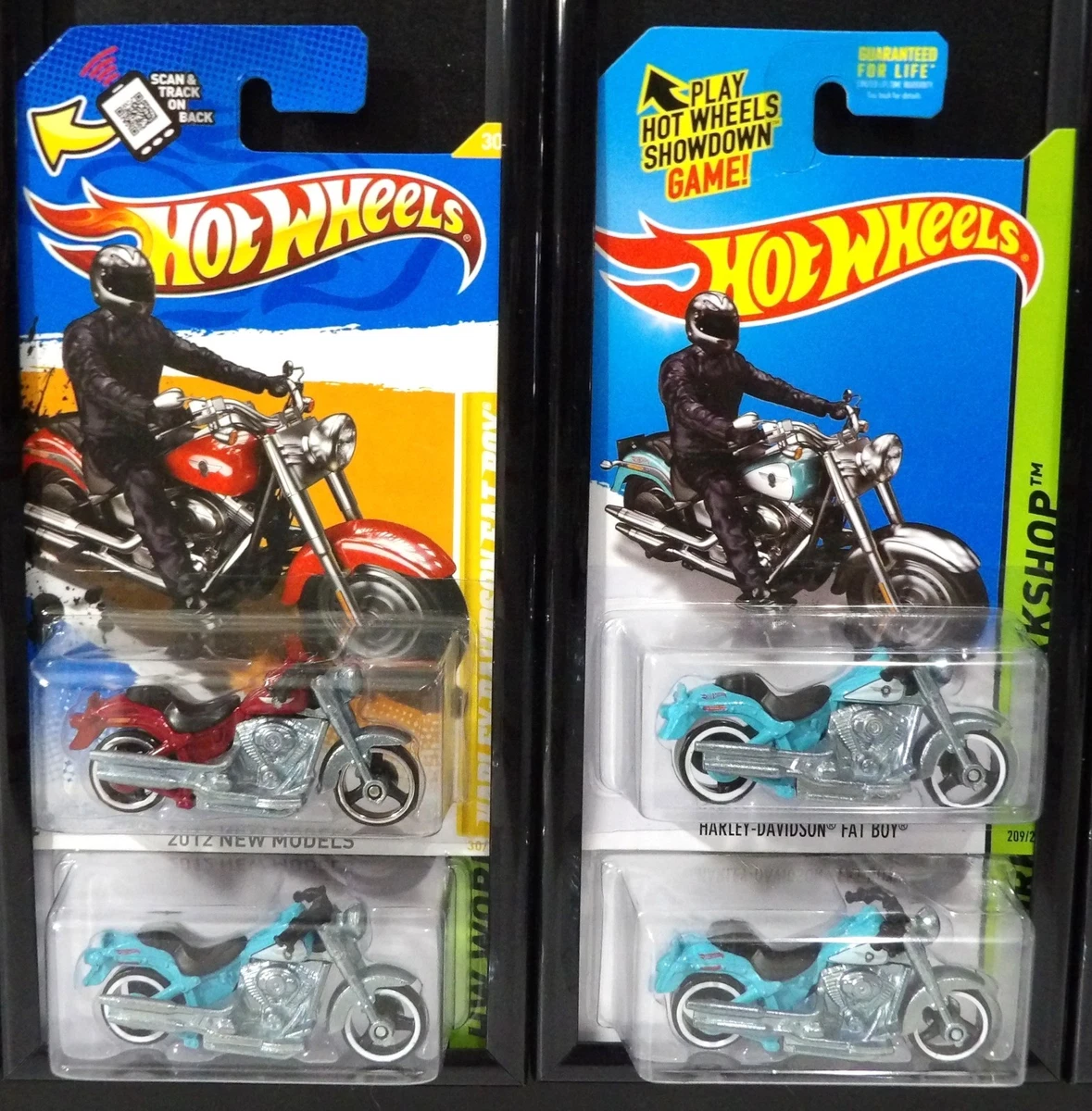 Hot Wheels Harley-Davidson Blue Diecast & Toy Vehicles for sale | eBay