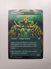 MTG Magic Eternal Witness 368 (Borderless) Double Masters 2022 Regular NM