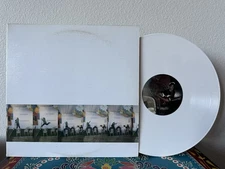 KEELHAUL Triumphant Return To Obscurity WHITE VINYL 2xLP VG+ Math Rock Hardcore
