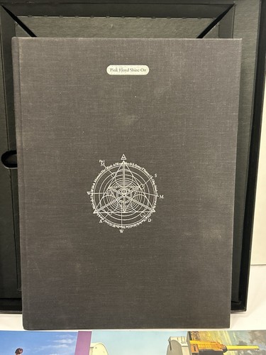 Pink Floyd Shine On Box: Book And Postcards Only No Cd - Picture 11 of 11