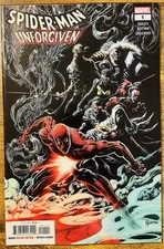 SPIDER-MAN: UNFORGIVEN 1 NM/NM+ KYLE HOLTZ COVER 1ST APP REDBLOOD MARVEL 2023