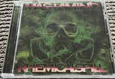 MASTAMIND  KHEMICALSPILL  CD ULTRA RARE ICP N...