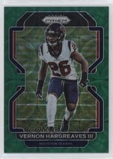 2021 Panini Prizm Green Scope Prizm 4/75 Vernon Hargreaves III #39 0su2