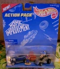Hot Wheels Home Improvement Action Pack Diecast Car set vintage NEW
