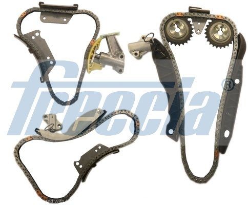 FRECCIA TK08-1019 Timing Chain Kit Fits Hyundai H-1 Van / Starex Bus H350 Bus