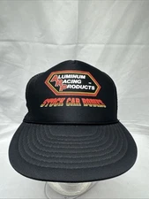 VINTAGE  80s ARP Aluminum Racing Products  Stock Car Bodies SNAPBACK HAT