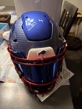 James Cook Buff Bills FullSize SpeedFlex Hydro w/visor. Beckett Authenticated 