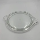 Pyrex 470-C  clear Glass replacement  Lid Only TA